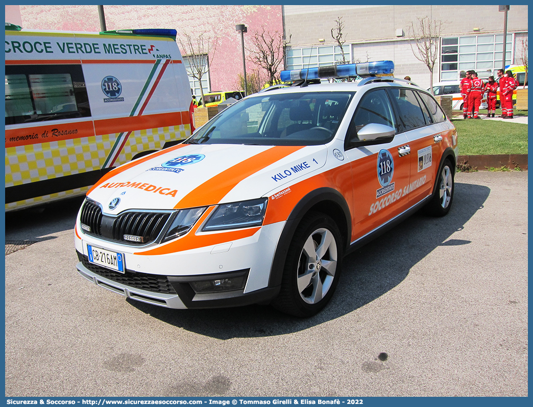 630 - Kilo Mike 1
CSSA
Cooperativa Sociale Servizi Associati
Skoda Octavia Scout III serie
Allestitore Bertazzoni S.r.l.
Parole chiave: CSSA;Cooperativa;Sociale;Servizi;Associati;Skoda;Octavia;Scout;Bertazzoni;Automedica;Auto Medica