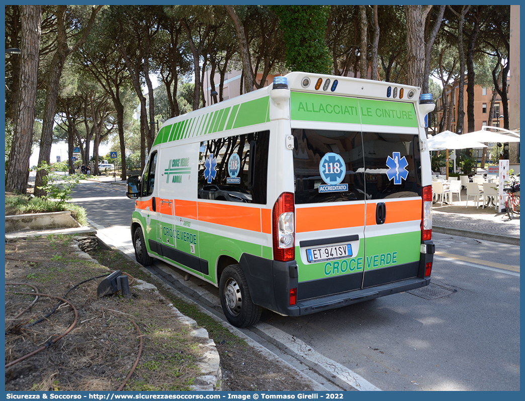 Victor 51
Associazione Volontaria Pubblica
Croce Verde Adria
Peugeot Boxer III serie
Allestitore EDM S.r.l.
Parole chiave: AVP;A.V.P.;Associazione;Volontaria;Pubblica;Croce;Verde;Adria;Autoambulanza;Ambulanza;Peugeot;Boxer;EDM