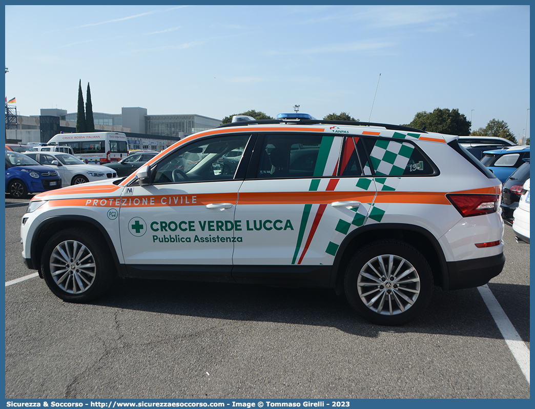 PC2
P.A. Croce Verde Lucca
Skoda Kodiaq I serie
Allestitore Nepi S.r.l.
Parole chiave: P.A.;Croce;Verde;Lucca;Skoda;Kodiaq;Nepi