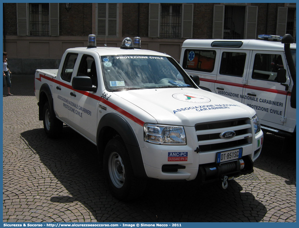 -
Associazione Nazionale Carabinieri
Giussano
Ford Ranger II serie
Parole chiave: Associazione;Nazionale;Carabinieri;ANC;A.N.C.;Giussano;Ford;Ranger