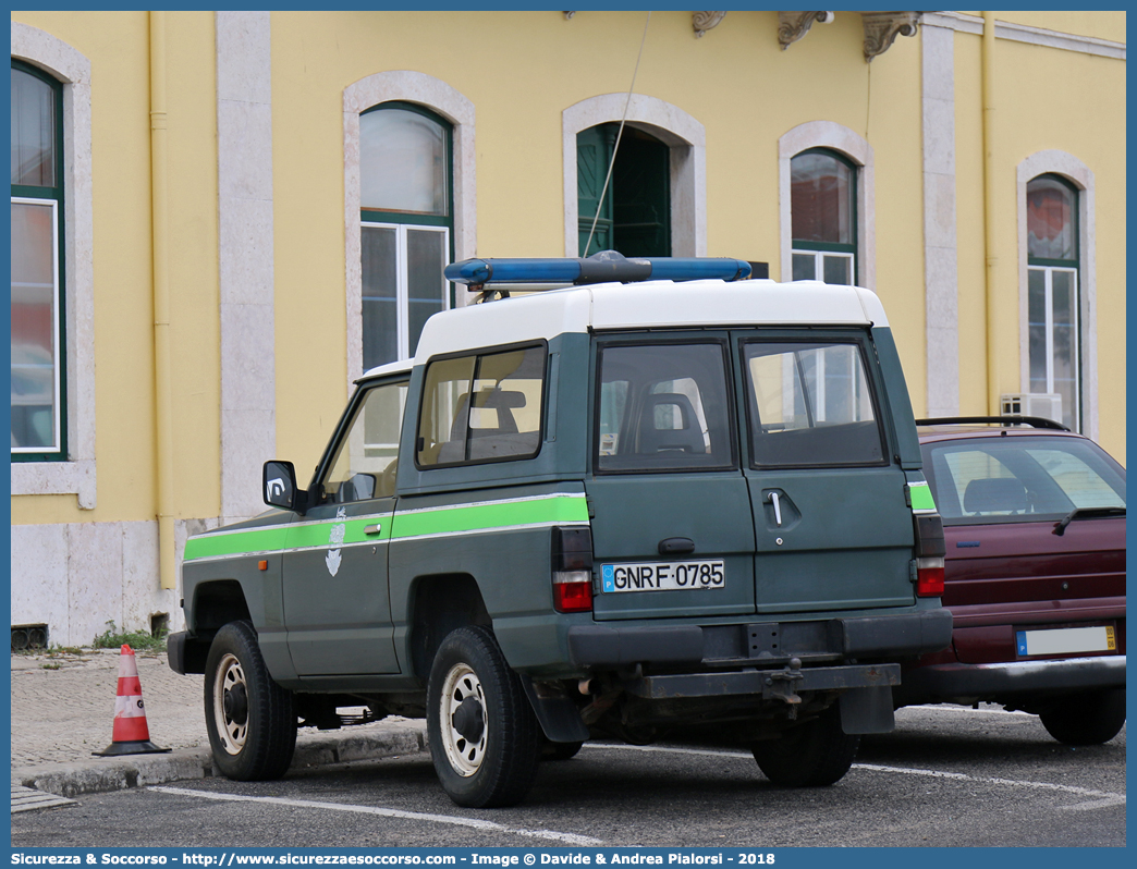 GNR F0785
República Portuguesa
Guarda Nacional Republicana
Nissan Patrol III generation
Parole chiave: República;Portuguesa;GNR;G.N.R.;Guarda;Nacional;Republicana;Nissan;Patrol