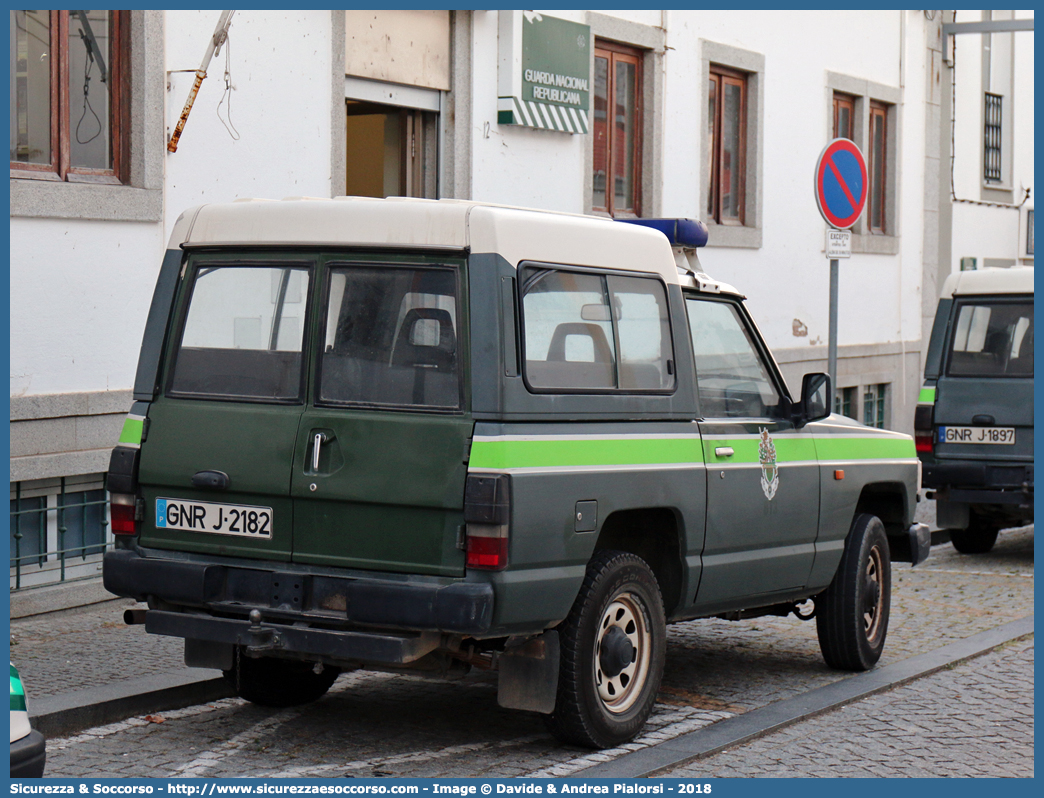 GNR J2182
República Portuguesa
Guarda Nacional Republicana
Nissan Patrol III generation
Parole chiave: República;Portuguesa;GNR;G.N.R.;Guarda;Nacional;Republicana;Nissan;Patrol