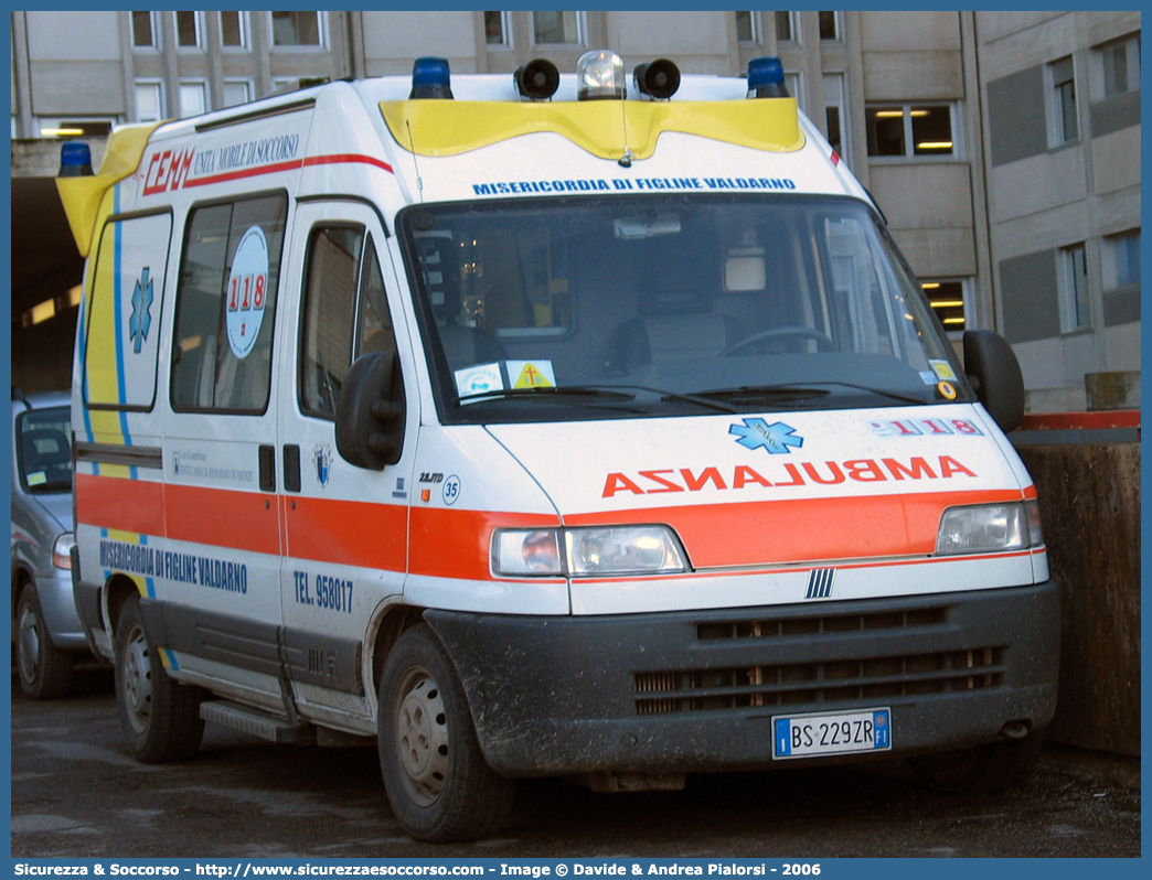 85
Misericordia di Figline Valdarno
Fiat Ducato II serie
Allestitore MAF S.n.c.
Parole chiave: Misericordie;Misericordia;Ambulanza;Autoambulanza;Fiat;Ducato;MAF;M.A.F.;Mariani;Alfredo;Figline;Valdarno