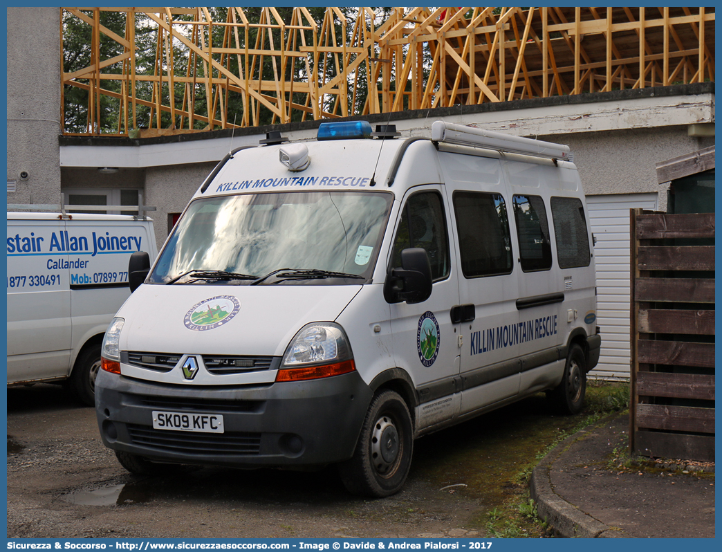 -
United Kingdom of Great Britain and Northern Ireland
Killin Mountain Rescue
Renault Master III generation facelift
Parole chiave: UK;United;Kingdom;Great;Britain;Northern;Ireland;Killin;Mountain;Rescue;Renault;Master