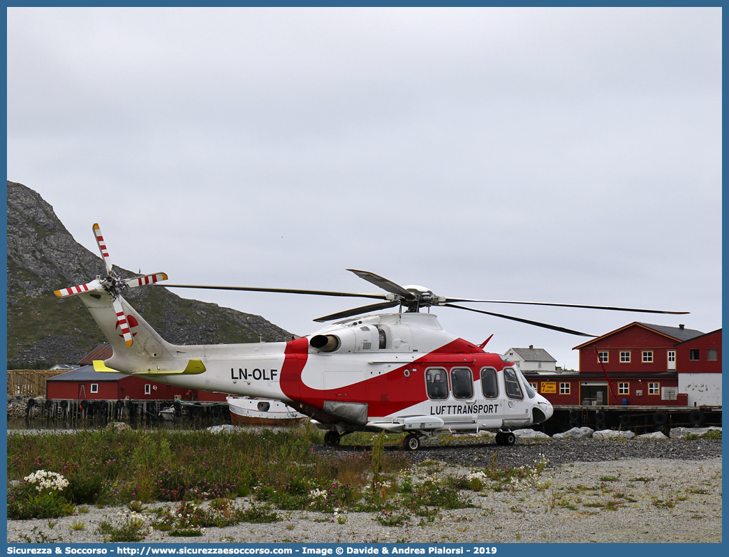 LN-OLF
Kongeriket Norge
Lufttransport 
AgustaWestland AW139
Parole chiave: Norvegian;Kongeriket;Norge;Lufttransport;AgustaWestland;AW139