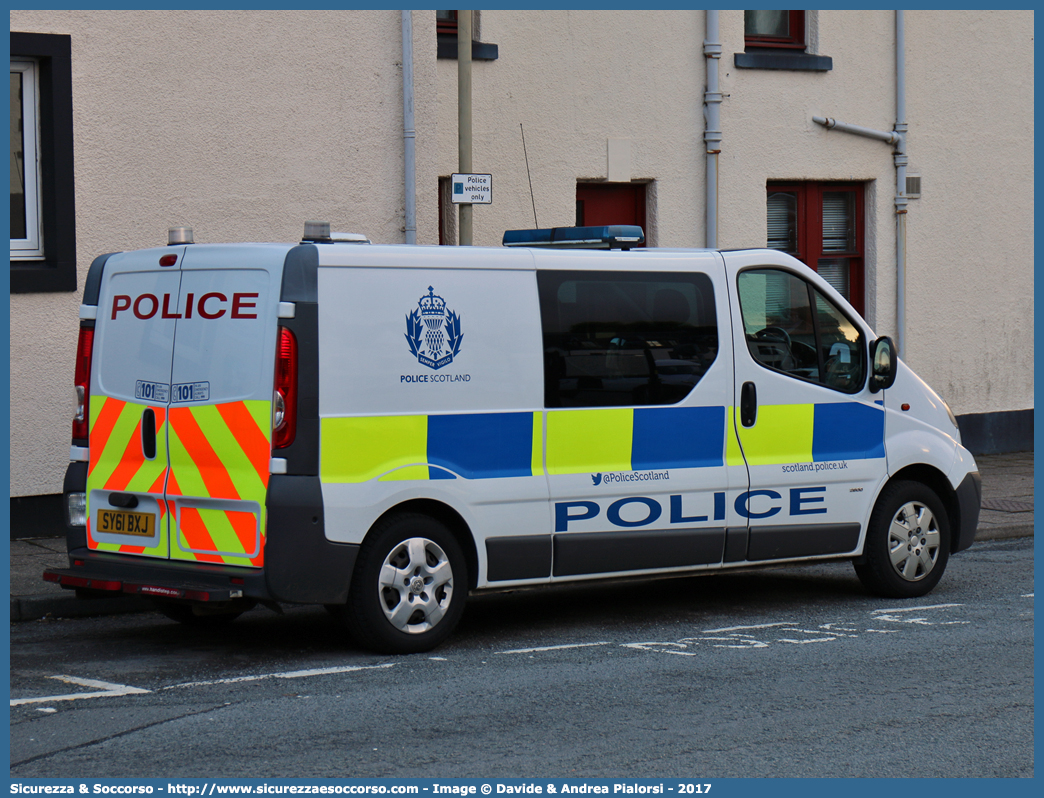 -
United Kingdom of Great Britain and Northern Ireland
Police Service of Scotland
Vauxhall Vivaro II generation facelift
Parole chiave: UK;United;Kingdom;Great;Britain;Northern;Ireland;Police;Service;of;Scotland;Vauxhall;Vivaro