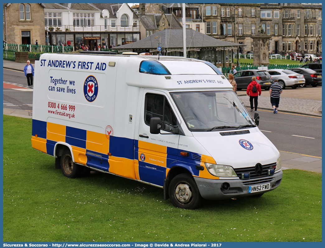 -
United Kingdom of Great Britain and Northern Ireland
St. Andrew's First Aid
Mercedes Benz Sprinter I generation restyling
Parole chiave: UK;United;Kingdom;Great;Britain;Northern;Ireland;Scotland;St.;Andrew&#039;s;First;Aid;Mercedes;Benz;Sprinter