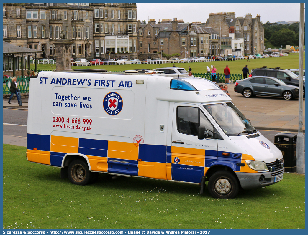 -
United Kingdom of Great Britain and Northern Ireland
St. Andrew's First Aid
Mercedes Benz Sprinter I generation restyling
Parole chiave: UK;United;Kingdom;Great;Britain;Northern;Ireland;Scotland;St.;Andrew&#039;s;First;Aid;Mercedes;Benz;Sprinter