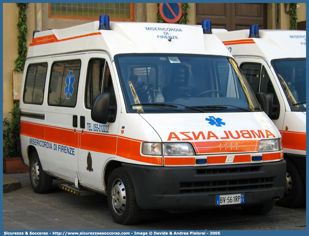 7
Misericordia di Firenze
Fiat Ducato II serie
Allestitore Alessi e Becagli S.n.c.
Parole chiave: Misericordie;Misericordia;Firenze;Ambulanza;Autoambulanza;Fiat;Ducato;Alessi;e;Becagli