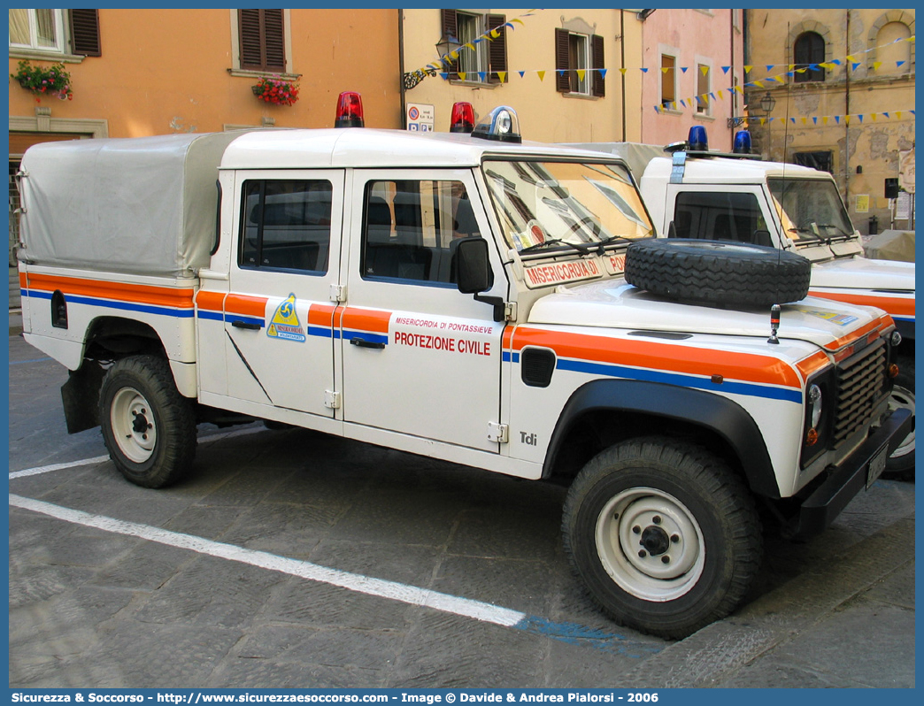 -
Misericordia di Pontassieve
Land Rover Defender 130
Parole chiave: Misericordia;Misericordie;Pontassieve;Land Rover;Defender