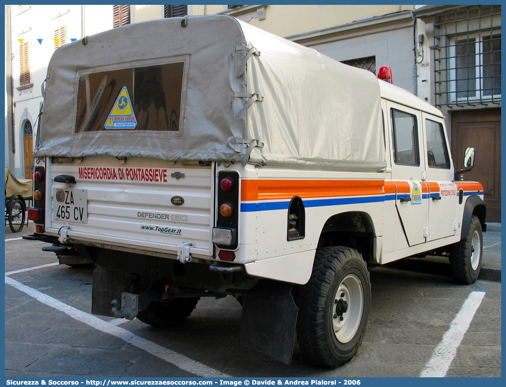 -
Misericordia di Pontassieve
Land Rover Defender 130
Parole chiave: Misericordia;Misericordie;Pontassieve;Land Rover;Defender