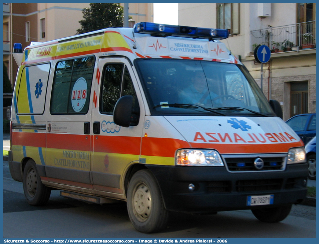 05
Misericordia di Castel Fiorentino
Fiat Ducato III serie
Allestitore CEVI S.n.c.
Parole chiave: Misericordie;Misericordia;Ambulanza;Autoambulanza;Fiat;Ducato;Castel Fiorentino;CEVI;Carrozzeria;Europea