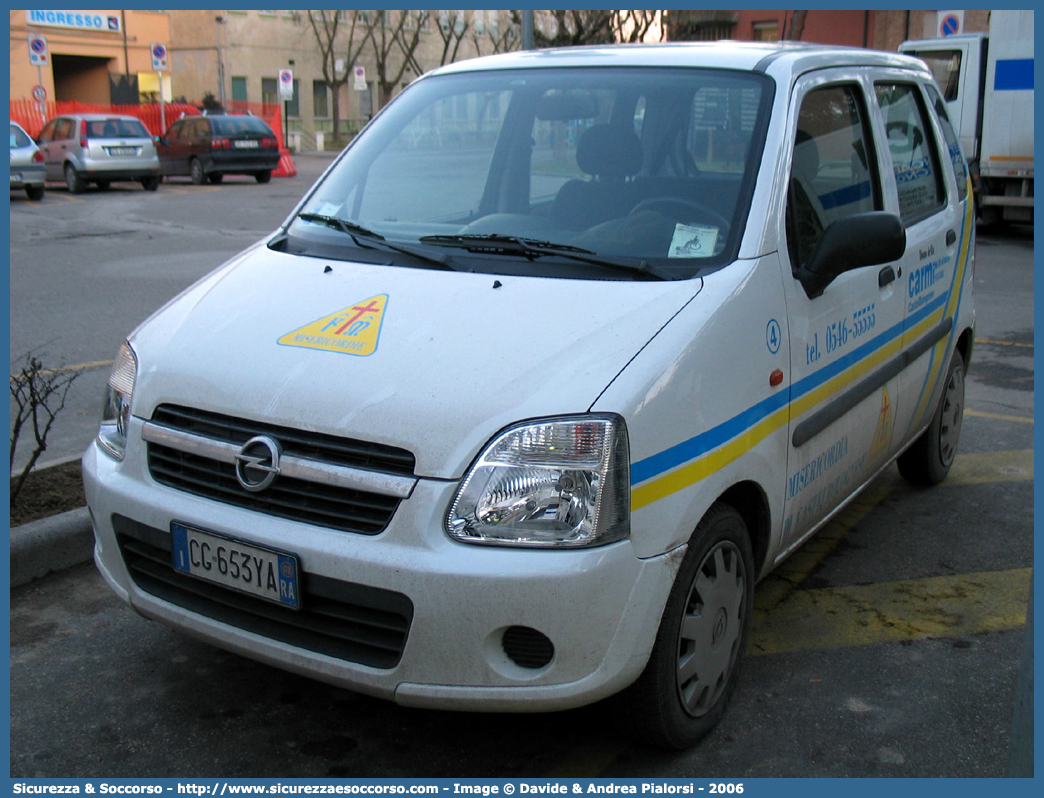 4
Misericordia di Castel Bolognese
Opel Agila I serie
Parole chiave: Misericordie;Misericordia;Opel;Agila;Castel;Bolognese