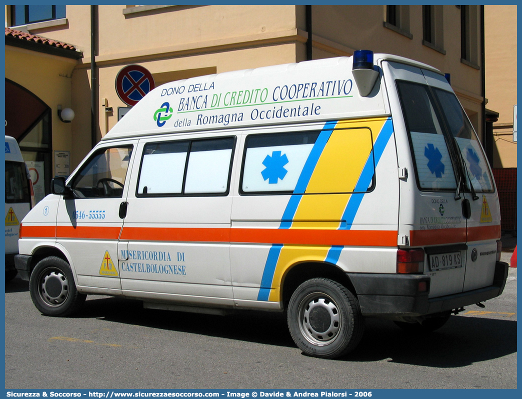 1
Misericordia di Castel Bolognese
Volkswagen Transporter T4 I serie
Parole chiave: Misericordie;Misericordia;Volkswagen;Transporter;T4;Castel;Bolognese