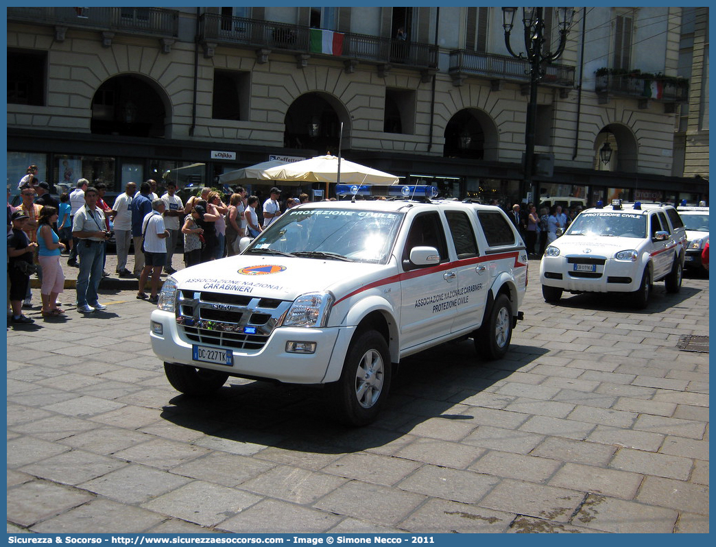 -
Associazione Nazionale Carabinieri
Rimini
Isuzu D-Max I serie
Allestitore Bertazzoni S.r.l.
Parole chiave: ANC;A.N.C.;Associazione;Nazionale;Carabinieri;Isuzu;DMax;D-Max;D - Max;Rimini;Bertazzoni