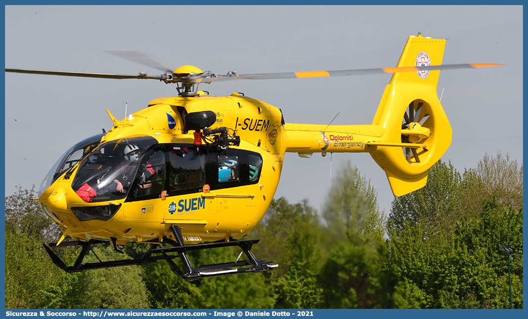 I-SUEM
118 Regione Veneto
Airbus Helicopters EC145T2
FALCO
Base di Pieve di Cadore
Parole chiave: 118;Veneto;Belluno;Pieve;di;Cadore;Airbus;Helicopters;EC;145;T2;I-SUEM;EC145T2;Falco;Elicottero;Elisoccorso