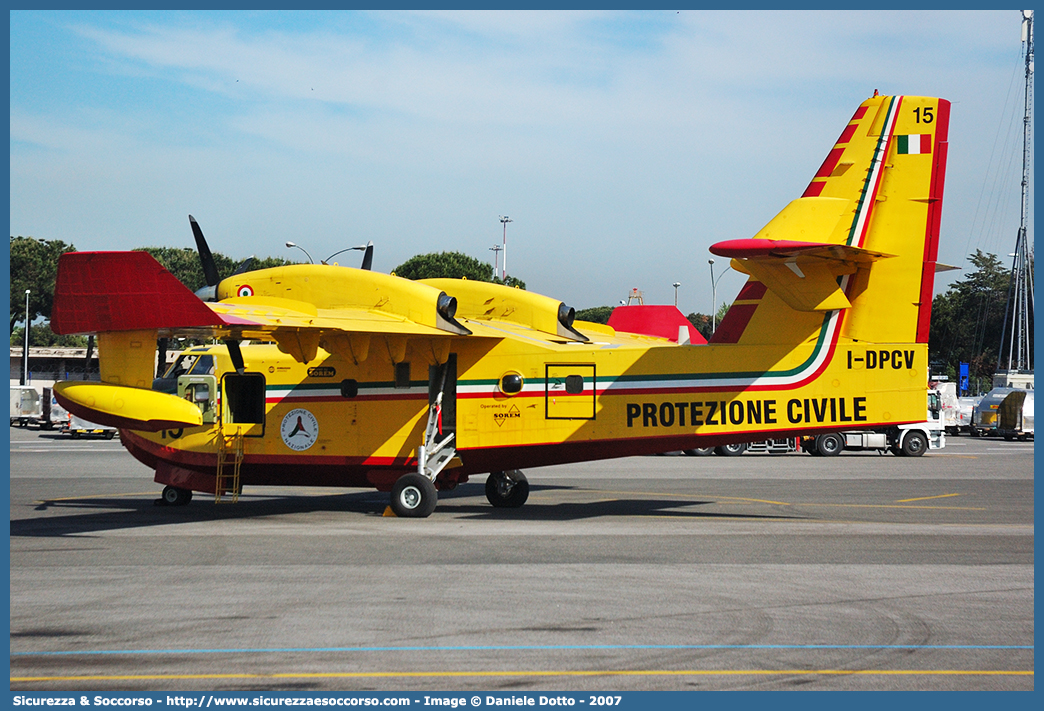 15 I-DPCV
Dipartimento Nazionale
Protezione Civile
Canadair/Bombardier Aerospace CL415
Parole chiave: Dipartimento;Nazionale;Protezione;Civile;DPC;D.P.C.;Canadair;Bombardier;Aerospace;CL415