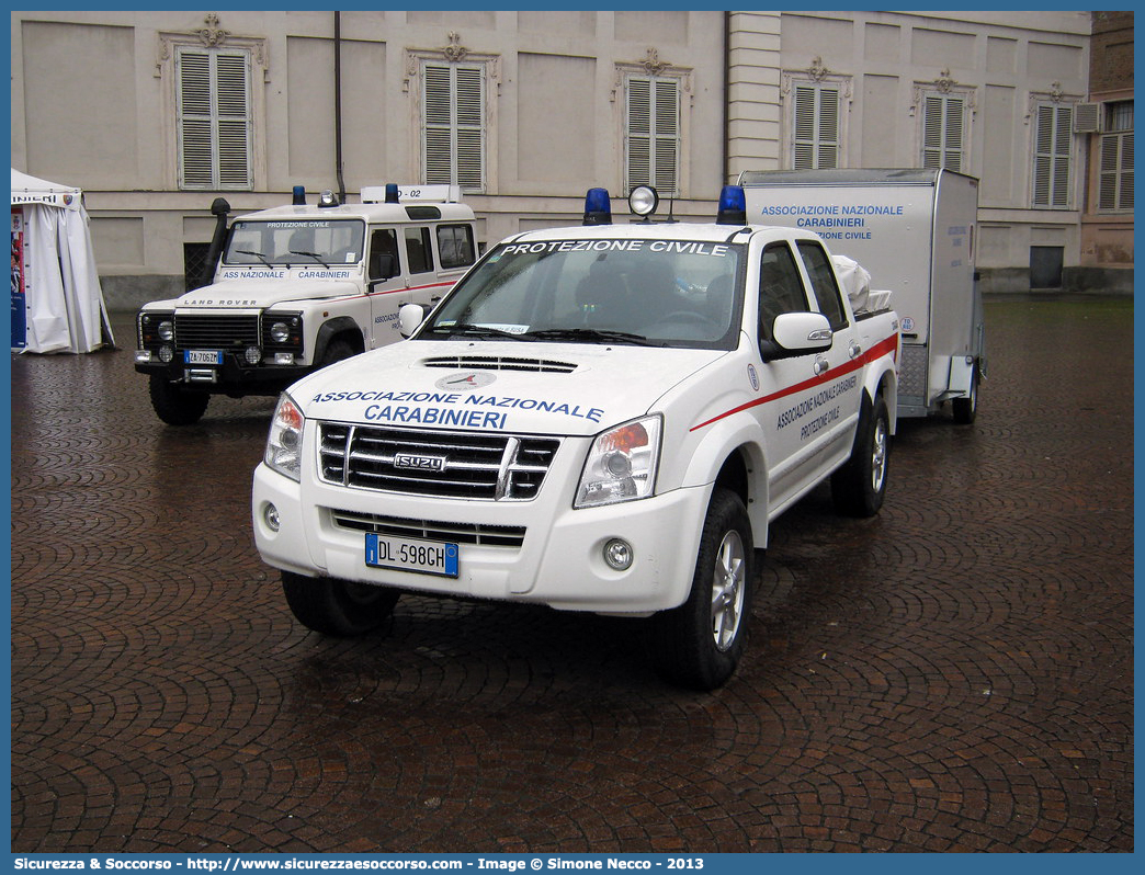 -
Associazione Nazionale Carabinieri
Torino
Isuzu D-Max I serie I restyling
Parole chiave: ANC;A.N.C.;Associazione;Nazionale;Carabinieri;Isuzu;DMax;D-Max;D - Max;Torino