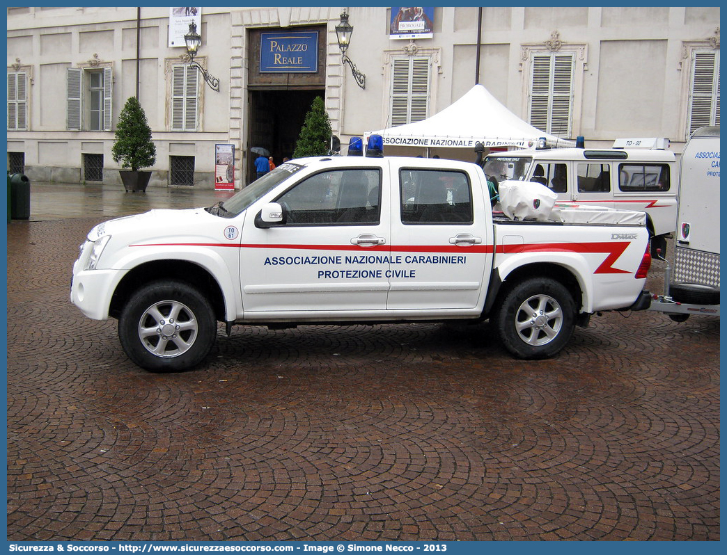 -
Associazione Nazionale Carabinieri
Torino
Isuzu D-Max I serie I restyling
Parole chiave: ANC;A.N.C.;Associazione;Nazionale;Carabinieri;Isuzu;DMax;D-Max;D - Max;Torino