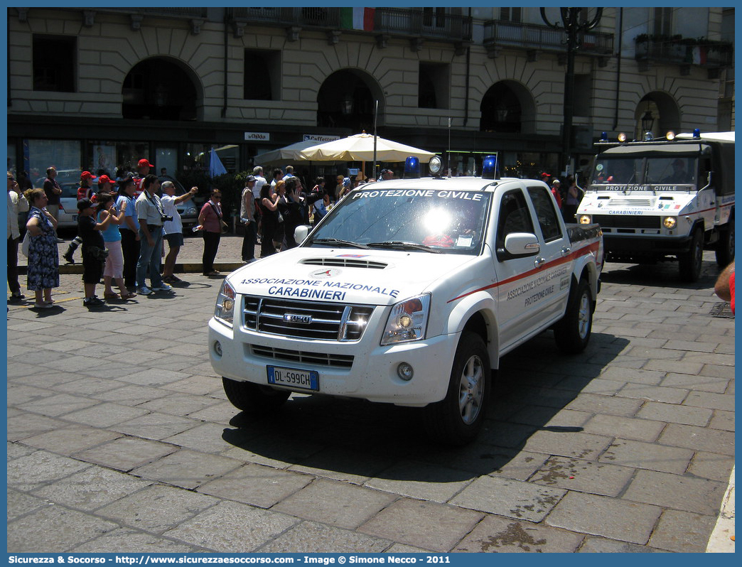 -
Associazione Nazionale Carabinieri
Isuzu D-Max I serie I restyling
Parole chiave: ANC;A.N.C.;Associazione;Nazionale;Carabinieri;Isuzu;DMax;D-Max;D - Max