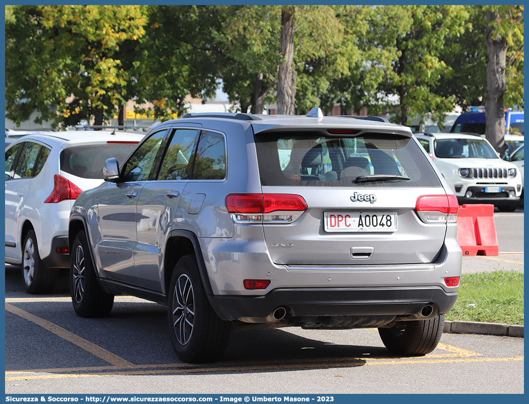 DPC A0048
Dipartimento Nazionale
Protezione Civile
Jeep Grand Cherokee V serie
Parole chiave: DPC;D.P.C.;Dipartimento;Nazionale;Protezione;Civile;Jeep;Grand;Cherokee