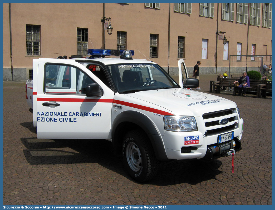 -
Associazione Nazionale Carabinieri
Chieti
Ford Ranger II serie
Allestitore Bertazzoni S.r.l.
Parole chiave: Associazione;Nazionale;Carabinieri;ANC;A.N.C.;Chieti;Ford;Ranger;Bertazzoni