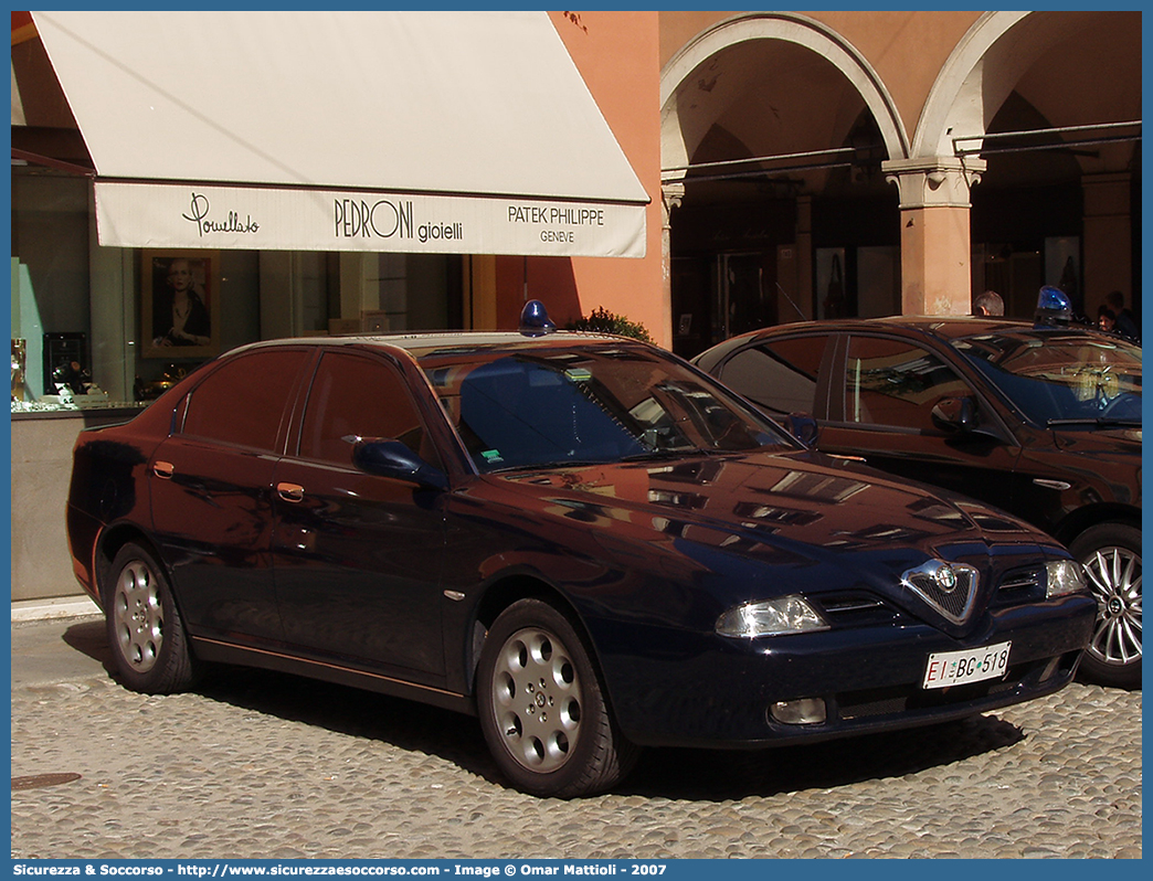 EI BG518
Esercito Italiano
Alfa Romeo 166 I serie
Parole chiave: EI;E.I.;Esercito;Italiano;Autovetture;Alfa Romeo;166