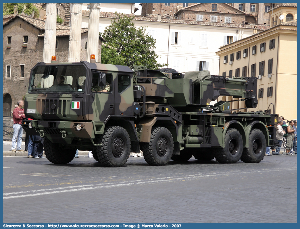 EI CG881
Esercito Italiano
Astra SMR 88.42 8X8 
Allestitore Isoli S.p.A.
Parole chiave: EI;E.I.;Esercito;Italiano;Mezzi;da;Cantiere;Trasporto;Materiali;Supporto;Logistico;Astra;SMR88.42;SMR;88.42