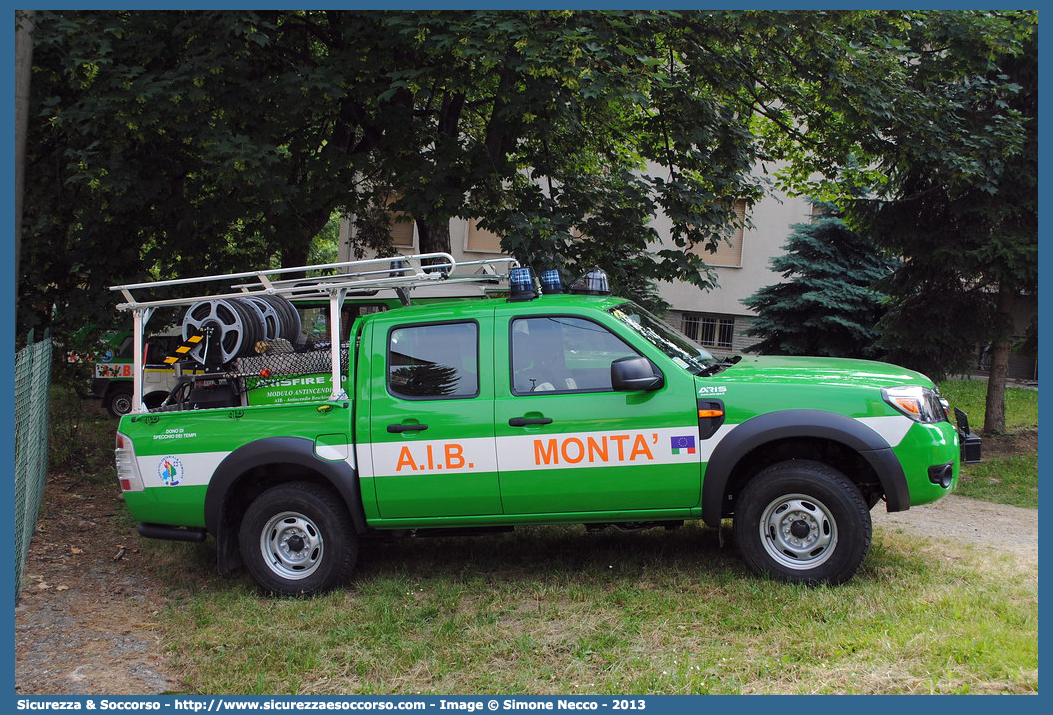 -
Corpo Volontari Antincendi Boschivi
Montà (CN)
Ford Ranger III serie
Allestitore Aris S.r.l.
Parole chiave: Corpo;Volontari;Antincendi;Boschivi;AIB;A.I.B.;Piemonte;Ford;Ranger;Montà;Aris