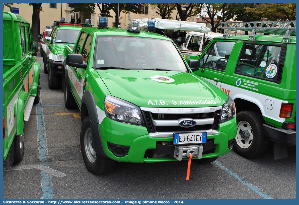 -
Corpo Volontari Antincendi Boschivi
Sant'Ambrogio (TO)
Ford Ranger III serie
Parole chiave: Corpo;Volontari;Antincendi;Boschivi;AIB;A.I.B.;Piemonte;Ford;Ranger;Sant&#039;Ambrogio