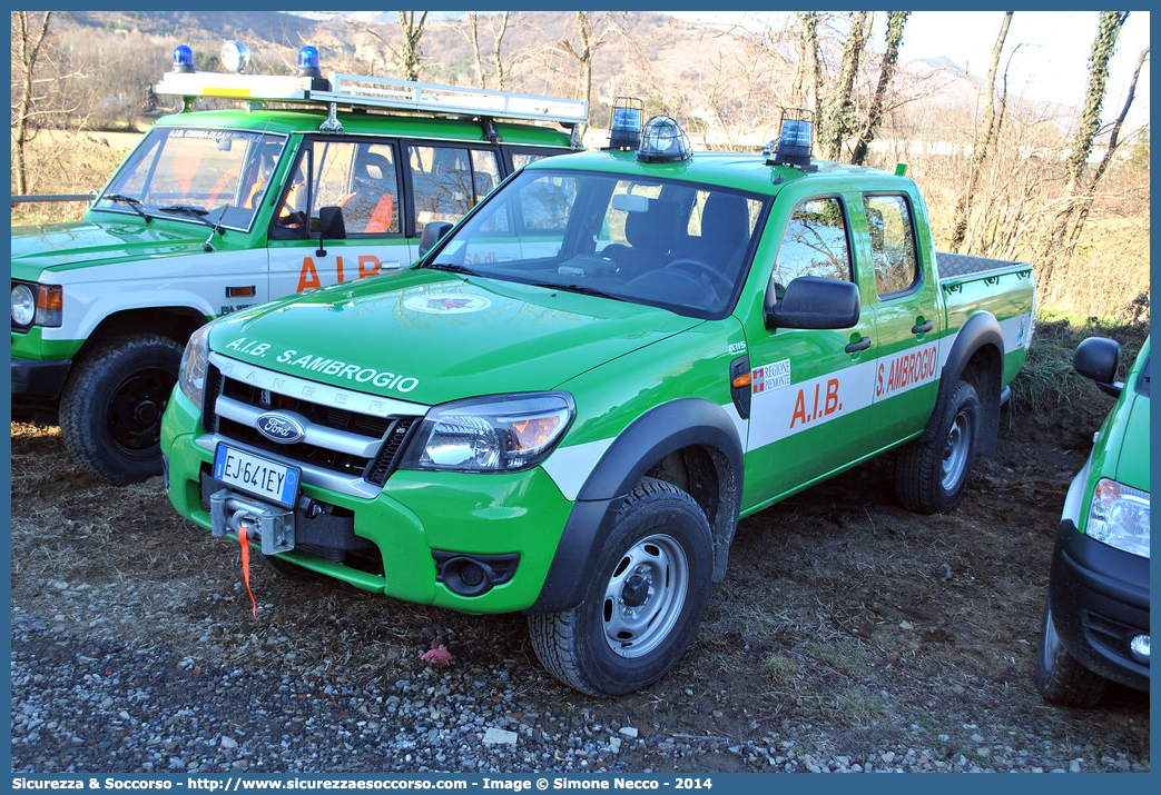 -
Corpo Volontari Antincendi Boschivi
Sant'Ambrogio (TO)
Ford Ranger III serie
Parole chiave: Corpo;Volontari;Antincendi;Boschivi;AIB;A.I.B.;Piemonte;Ford;Ranger;Sant&#039;Ambrogio