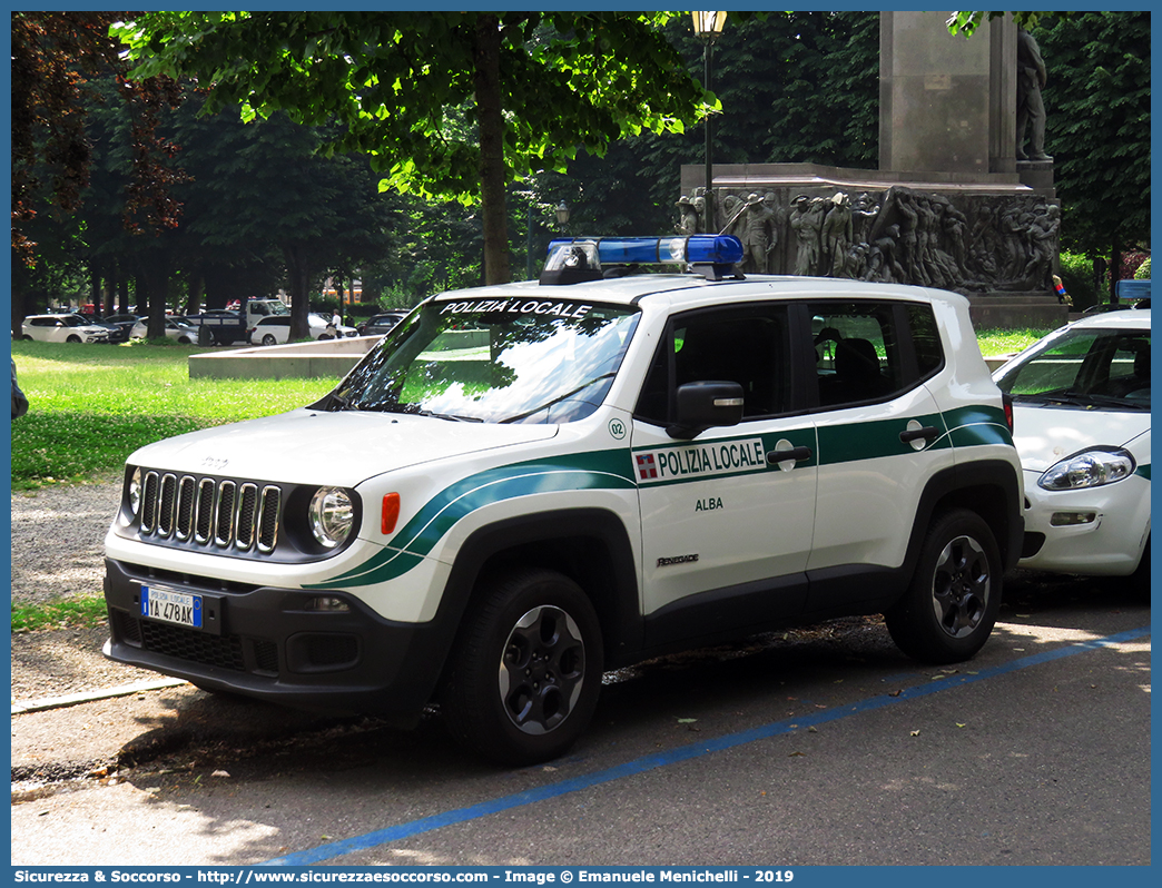 Polizia Locale YA478AK
Polizia Locale
Comune di Alba
Jeep Renegade I serie
Parole chiave: PL;PM;P.L.;P.M.;Polizia;Locale;Municipale;Alba;Jeep;Renegade