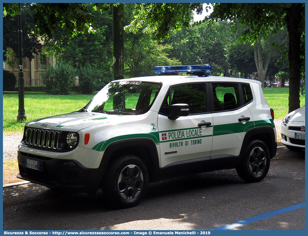 Polizia Locale YA917AM
Polizia Locale
Comune di Rivalta di Torino
Jeep Renegade I serie
Parole chiave: PM;P.M.;PL;P.L.;Polizia;Municipale;Locale;Rivalta;Jeep;Renegade