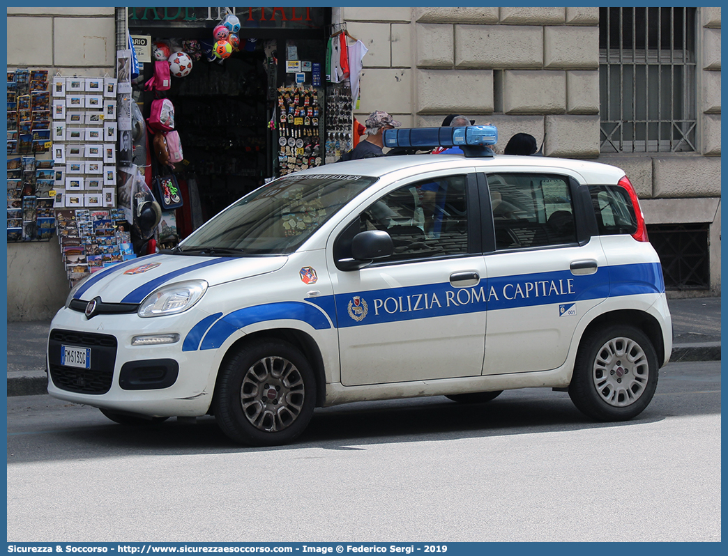 -
Polizia di Roma Capitale
Fiat Nuova Panda II serie
Parole chiave: PL;P.L.;PM;P.M.;Polizia;Locale;Municipale;Roma;Capitale;Fiat;Nuova;Panda