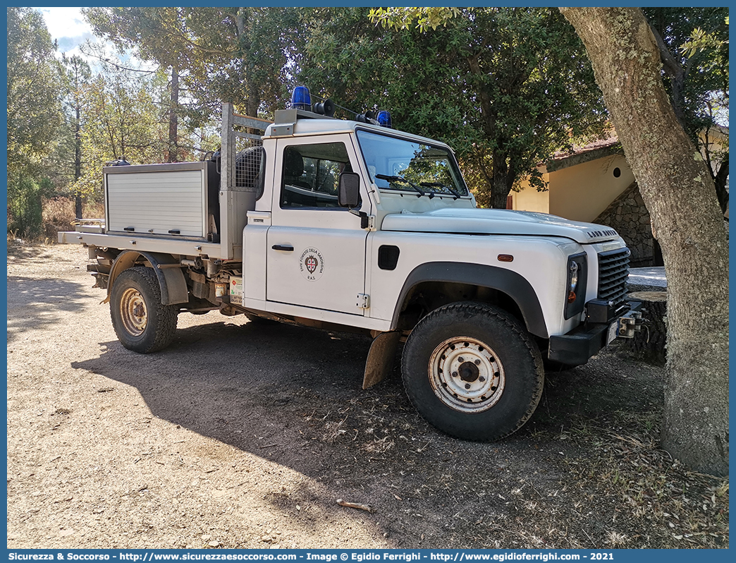 -
Ente Foreste della Sardegna
Land Rover Defender 110
Parole chiave: Forestas;F.O.RE.S.T.A.S.;Ente;Foreste;Sardegna;Land Rover;Defender;110