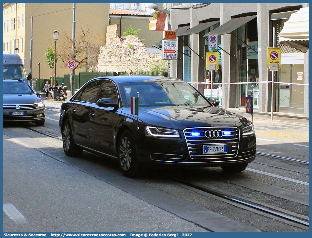 -
Presidenza della Repubblica
Audi A8 L Security
Parole chiave: Presidenza;della;Repubblica;Audi;A8;L;Security