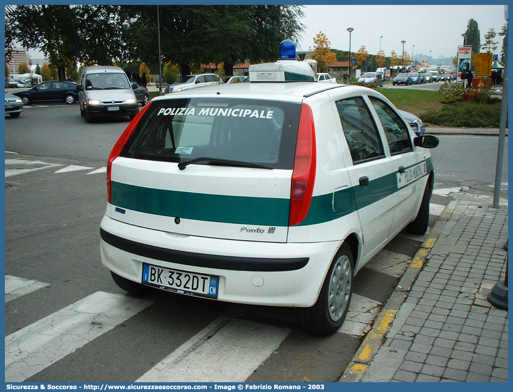 -
Polizia Municipale
Comune di Alba
Fiat Punto II serie
Parole chiave: PL;PM;P.L.;P.M.;Polizia;Locale;Municipale;Alba;Fiat;Punto