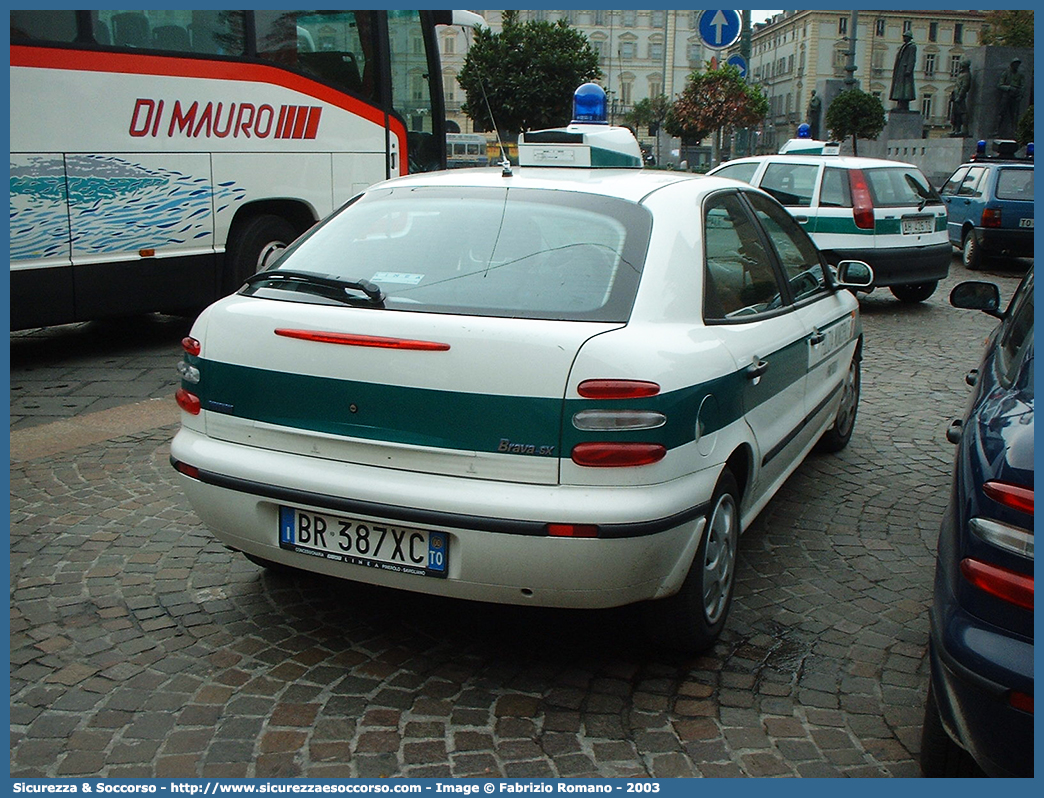 -
Polizia Municipale
Comune di Pinerolo
Fiat Brava
Parole chiave: PM;P.M.;PL;P.L.;Polizia;Municipale;Locale;Pinerolo;Fiat;Brava