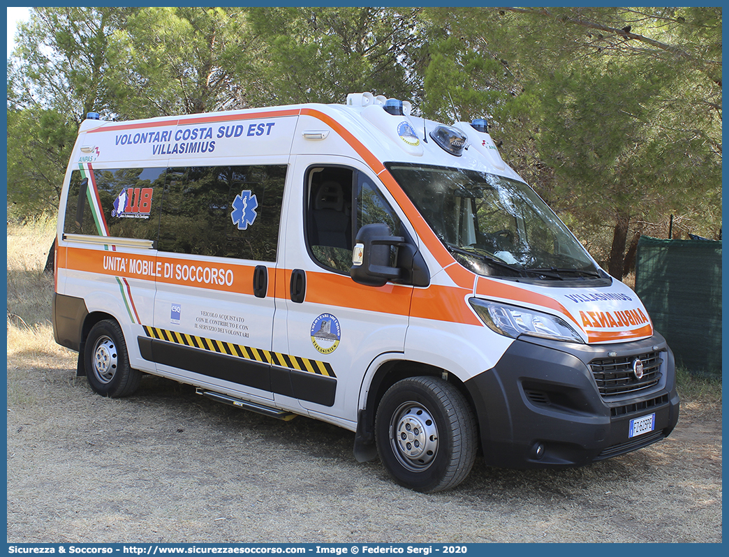 -
Volontari Soccorso
Costa Sud Est Villasimius
Fiat Ducato III serie II restyling
Allestitore Polaris by Orion S.r.l.
Parole chiave: Volontari;Soccorso;Costa;Sud;Est;Villasimius;Fiat;Ducato;X290;Polaris;Orion