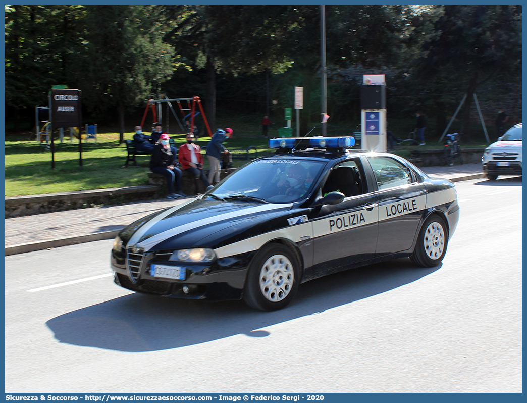 -
Polizia Locale
Comune di Monselice
Alfa Romeo 156 II serie
Parole chiave: PL;P.L.;PM;P.M.;Polizia;Locale;Municipale;Monselice;Alfa Romo;156