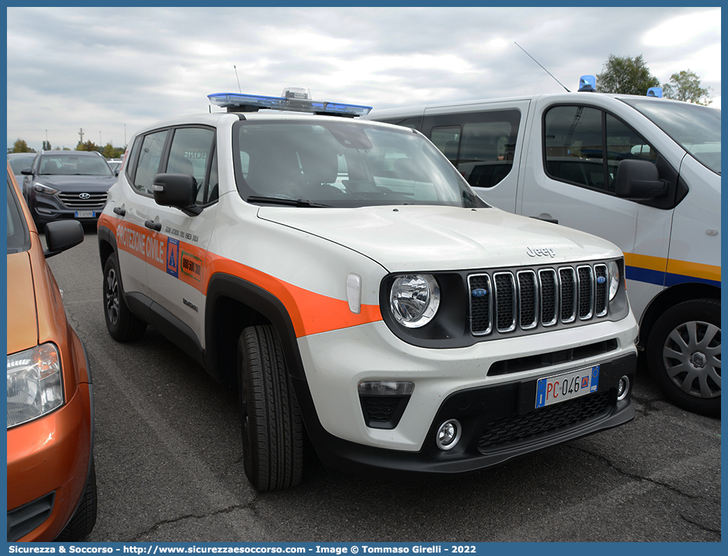 PC 046
Regione Friuli Venezia Giulia
Jeep Renegade I serie restyling
Parole chiave: PC;P.C.;Protezione;Civile;Friuli;Venezia Giulia;Jeep;Renegade