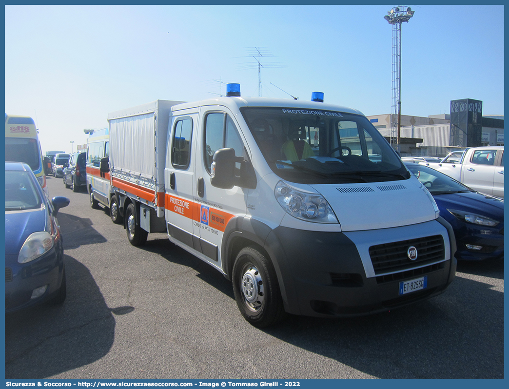 -
Regione Friuli Venezia Giulia
Comune di Arta Terme
Fiat Ducato III serie
Parole chiave: PC;P.C.;Protezione;Civile;Friuli;Venezia Giulia;Arta Terme;Fiat;Ducato