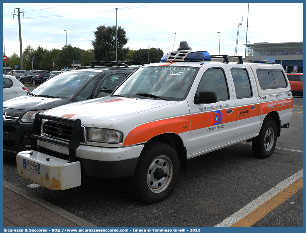 -
Regione Friuli Venezia Giulia
Comune di Tolmezzo
Mazda B2500
Parole chiave: PC;P.C.;Protezione;Civile;Friuli;Venezia Giulia;Tolmezzo;Mazda;B2500