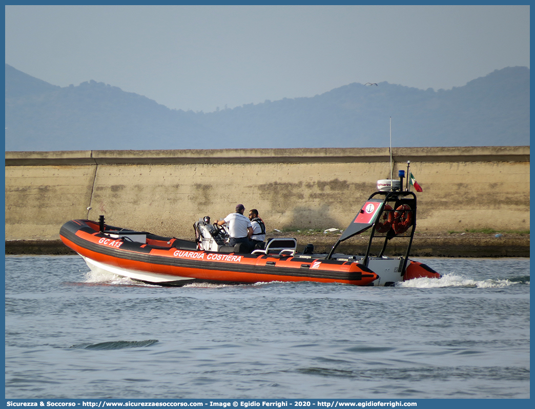 GC A13
Corpo delle Capitanerie di Porto
Guardia Costiera
Zodiac Hurricane
Parole chiave: GC;G.C.;CP;C.P.;Guardia;Costiera;Capitaneria;Capitanerie;Porto;Battello;Battelli;Pneumatico;Pneumatici;Gommone;Gommoni;Zodiac;Hurricane