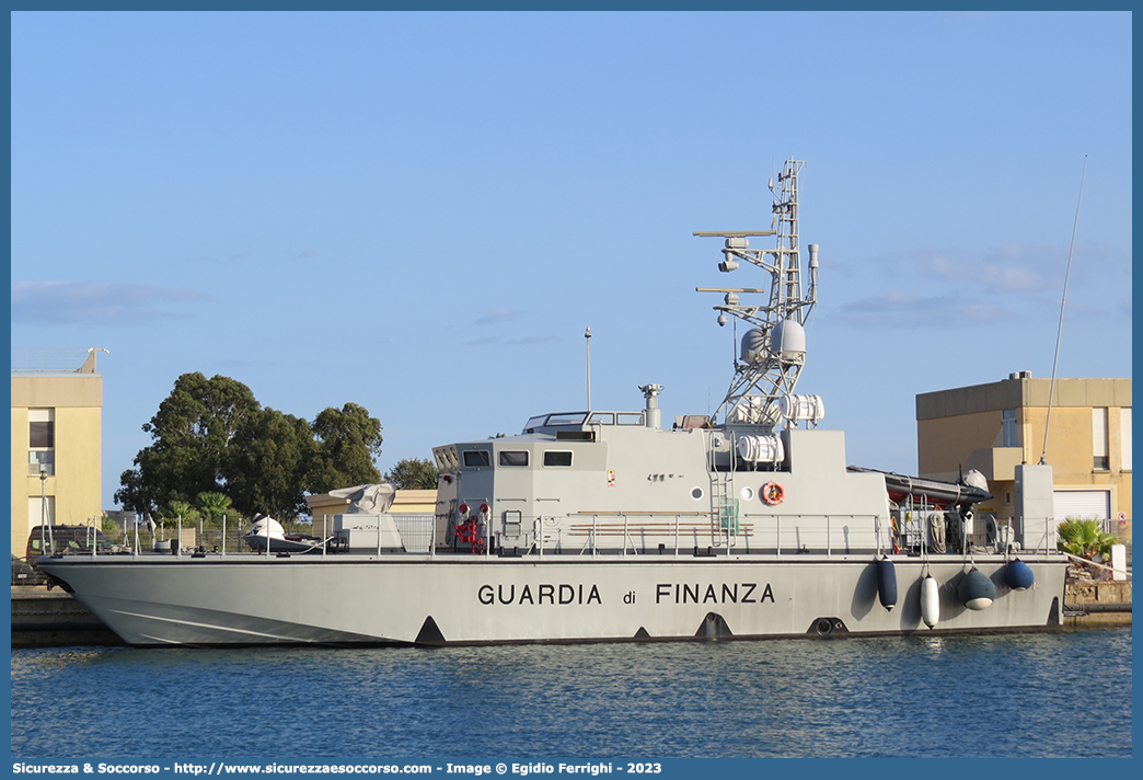 G.129 "Finanziere Sottile"
Guardia di Finanza
R.O.A.N. Componente Navale
Guardacoste Classe "Bigliani"
Parole chiave: GdiF;G.D.F.;GDF;Guardia;di;Finanza;R.O.A.N.;ROAN;Componente;Navale;Guardacoste;Bigliani