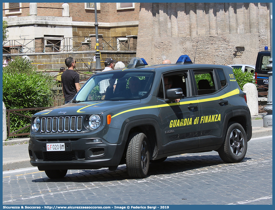 GdiF 020BM
Guardia di Finanza 
Jeep Renegade I serie
Parole chiave: GdiF;G.D.F.;GDF;Guardia;di;Finanza;Jeep;Renegade