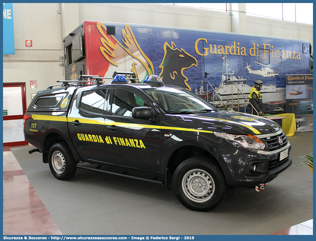 GdiF 729BN
Guardia di Finanza
S.A.G.F.
Fiat Fullback
Allestitore Nuova Carrozzeria Torinese S.r.l
Parole chiave: GdiF;G.D.F.;GDF;Guardia;di;Finanza;S.A.G.F.;SAGF;Soccorso;Alpino;Fiat;Fullback;NCT