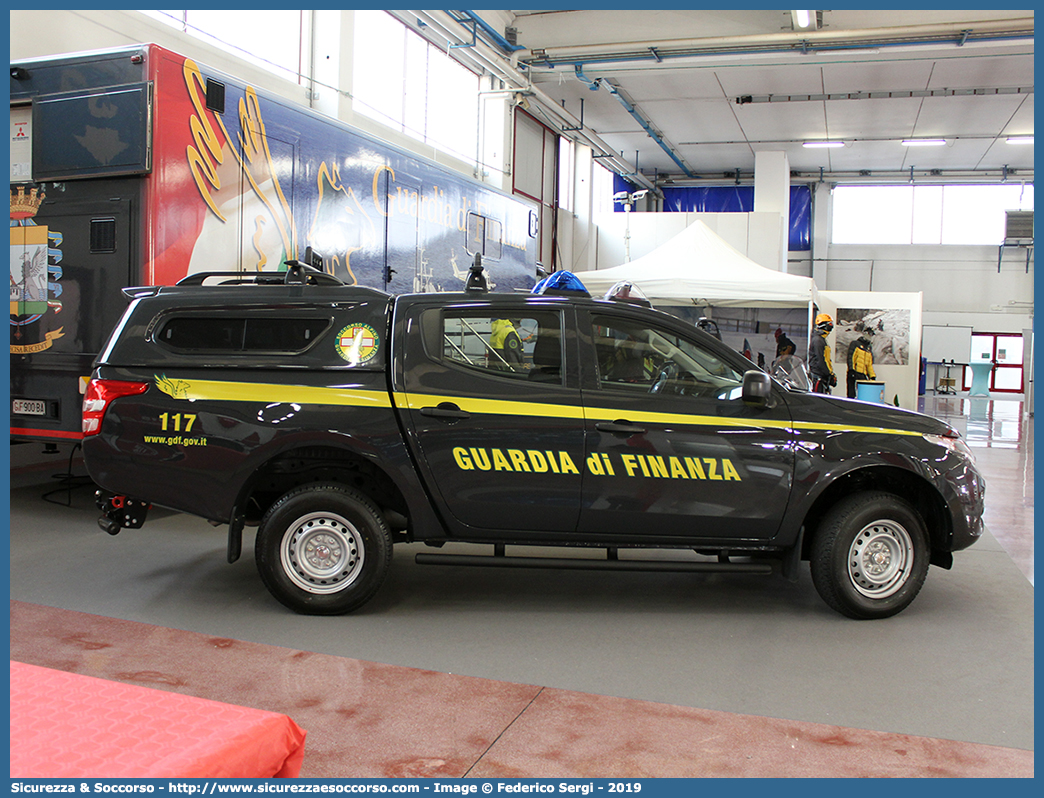 GdiF 729BN
Guardia di Finanza
S.A.G.F.
Fiat Fullback
Allestitore Nuova Carrozzeria Torinese S.r.l
Parole chiave: GdiF;G.D.F.;GDF;Guardia;di;Finanza;S.A.G.F.;SAGF;Soccorso;Alpino;Fiat;Fullback;NCT