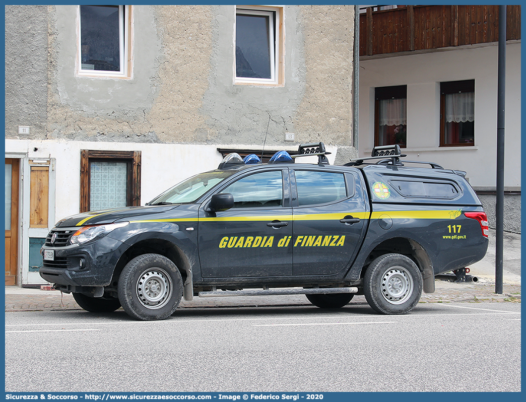 GdiF 739BN
Guardia di Finanza
S.A.G.F.
Fiat Fullback
Allestitore Nuova Carrozzeria Torinese S.r.l
Parole chiave: GdiF;G.D.F.;GDF;Guardia;di;Finanza;S.A.G.F.;SAGF;Soccorso;Alpino;Fiat;Fullback;NCT