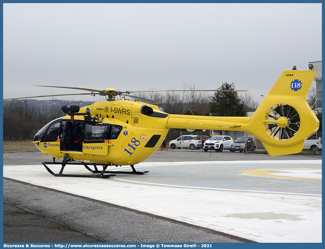 I-SWRS
118 Regione Veneto
Airbus Helicopters H145
ECHO DELTA
Base di Verona
(variante)
Parole chiave: 118;Veneto;Verona;Airbus;Helicopters;H145;BK117D2;I-SWRS;Echo Delta;Echo;Delta;EchoDelta;Elicottero;Elisoccorso